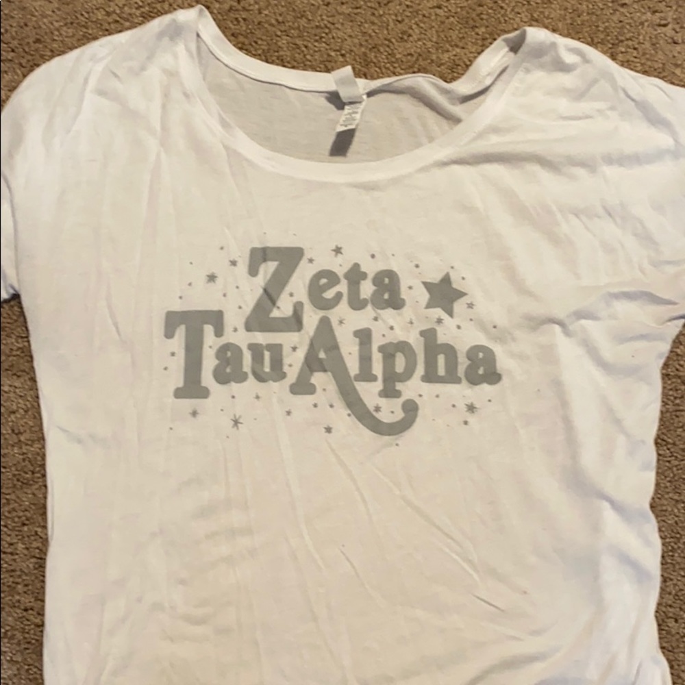 ZETA tau alpha Tshirt